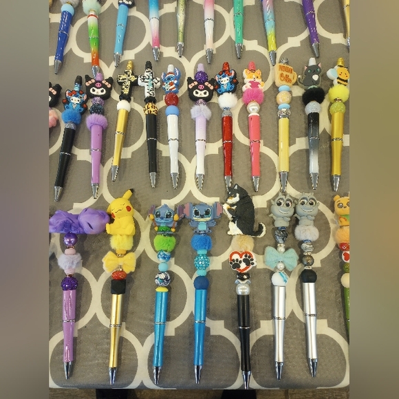 Unlisted beaded pens - Picture 2 of 3